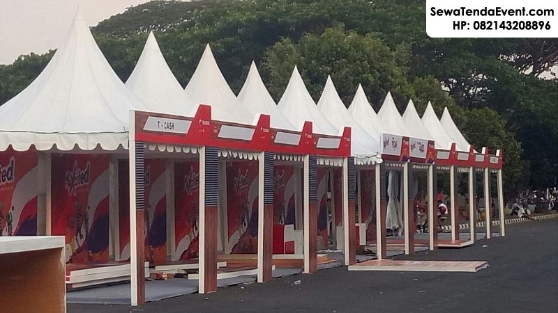 Sewa Tenda Event Telkomsel Malang (1)