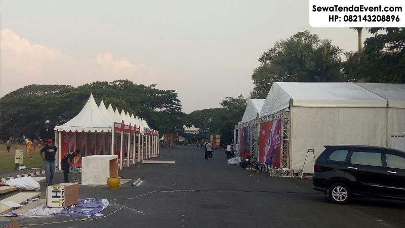 Sewa Tenda Event Telkomsel Malang (2)