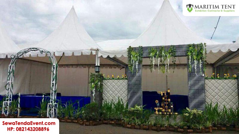 sewa tenda event di Kanjuruan4