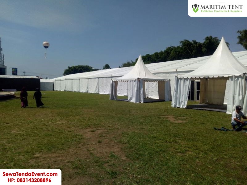 pemasangan tenda roder dan sarnafil event Magelang Fair (15)