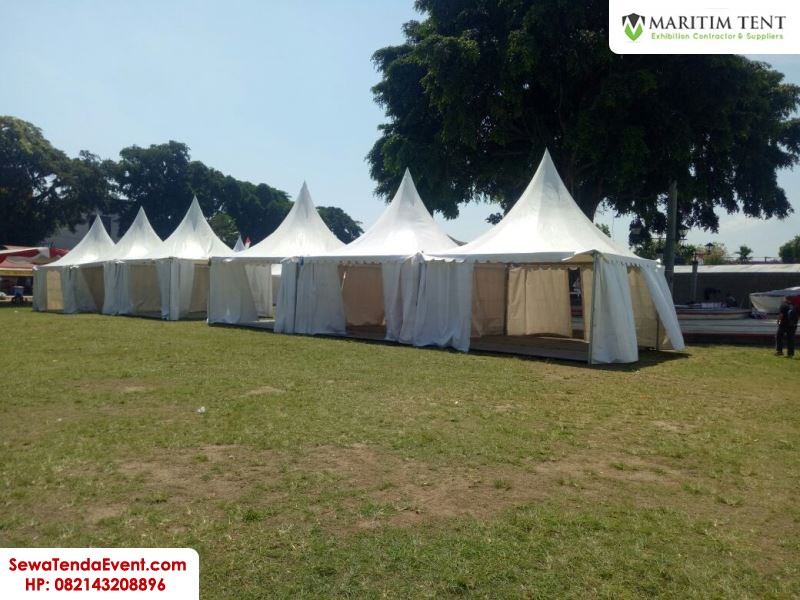 pemasangan tenda roder dan sarnafil event Magelang Fair (16)
