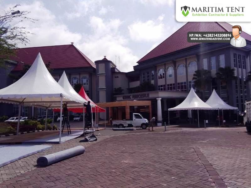 Sewa Tenda Event Nonton Motor GP di Batu