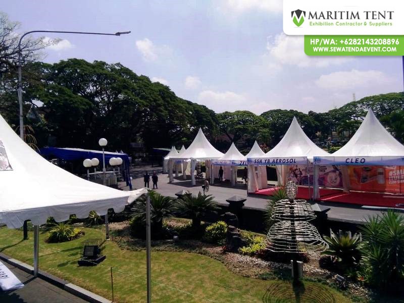 Jasa Sewa Tenda Sarnafil Malang Marathon 2018