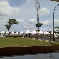 Pemasangan Sewa Tenda di Event Bazar Kabupaten Blitar