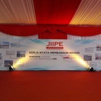 Pemasangan Tenda Roder dan Dekorasi Kegiatan JIIPE Gersik
