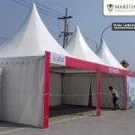 Sewa Tenda posko mudik toyota di Jombang (1)