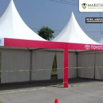 Sewa Tenda posko mudik toyota di Jombang (2)