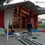 Sewa Tenda posko mudik toyota di Tuban (2)
