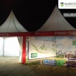 Sewa Tenda posko mudik toyota di Tuban (5)