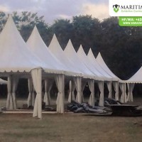 Pemasangan tenda sarnafil event Hut bondowoso 13-18 juli 2018 (2)