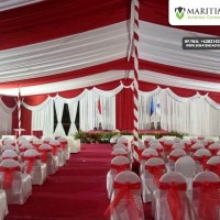 Sewa Tenda Dekorasi VIP Kunjungan Menteri Kelautan