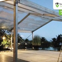 Pemasangan Tenda Roder Transparan Event di Bali