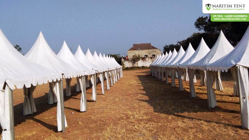 Pemasangan Sewa Tenda Sarnafil di Kediri Jawa Timur