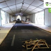 Pemasangan Tenda roder event pekan Raya kajen Tgl 25-31 Agustus 2018 Di Alun alun kab Kajen jawa tengah