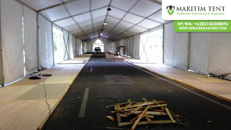 Pemasangan Tenda roder event pekan Raya kajen Tgl 25-31 Agustus 2018 Di Alun alun kab Kajen jawa tengah