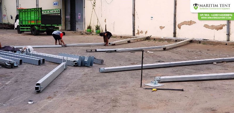 Pemasangan Sewa Tenda Roder di Pati Jawa Tengah