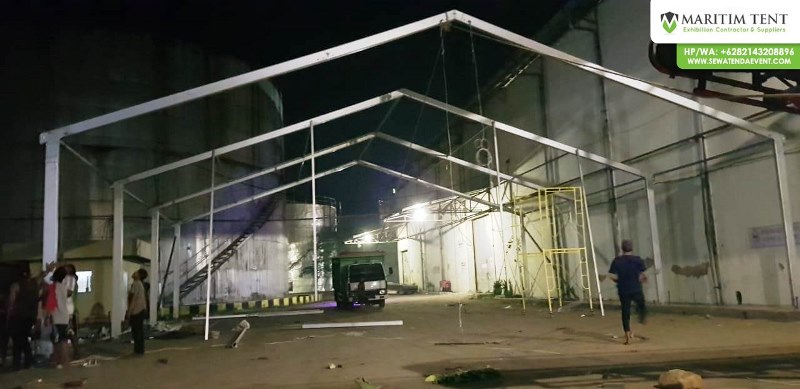 Pemasangan Sewa Tenda Roder di Pati Jawa Tengah