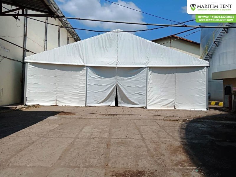 Pemasangan Sewa Tenda Roder di Pati Jawa Tengah