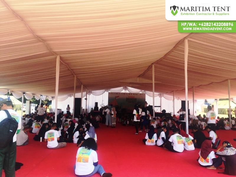 Tenda dan Dekorasi Event Jambore Nasional 2018