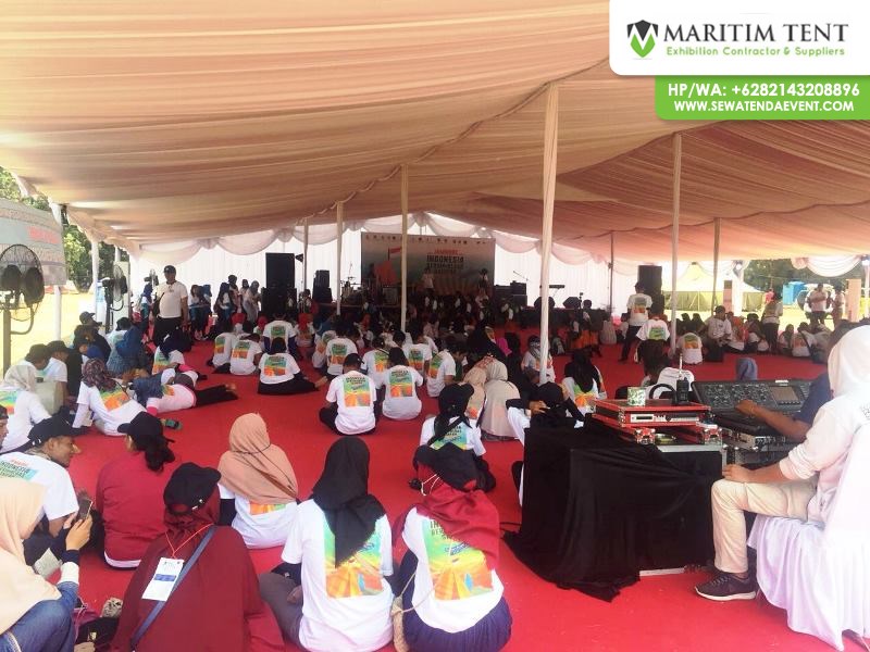 Tenda dan Dekorasi Event Jambore Nasional 2018