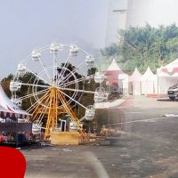 Sewa Tenda Sarnafil Floring Event Carnival Mitshubisi Expender