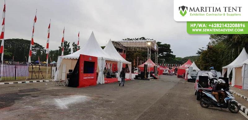 Sewa Tenda Bazar Event Teh Pucuk Coolinary