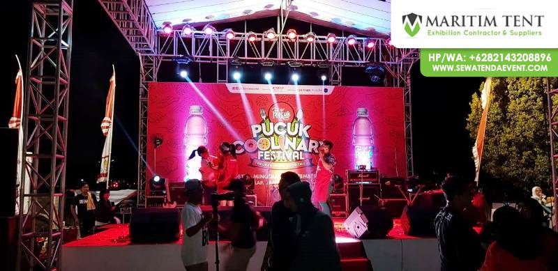 Sewa Tenda Bazar Event Teh Pucuk Coolinary