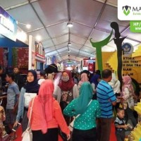 Tenda Pameran Festival Kraton Sumenep 2018