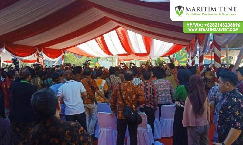 Tenda Roder VIP Festival Kraton se-Asean