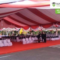 Tenda Roder VIP Festival Kraton se-Asean