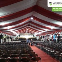 Pemasangan Tenda Roder Event Provinsi Jawa Timur
