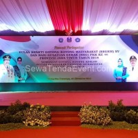 Pemasangan Tenda Roder VIP Ponorogo