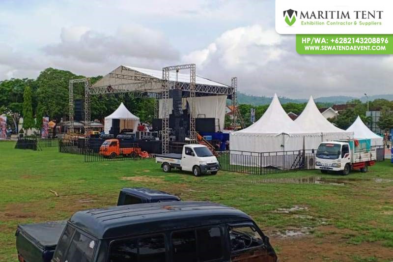 Sewa Tenda Event Festival Wonderful di Pacitan