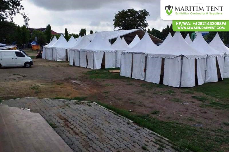 Sewa Tenda Event Festival Wonderful di Pacitan