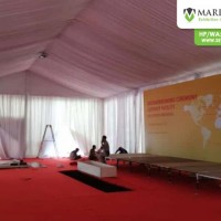 Sewa Tenda Roder VIP Event DHL Express di Semarang