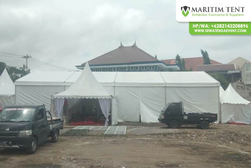 Sewa Tenda Roder VIP Event DHL Express di Semarang