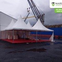 Sewa Tenda Sarnafil Event di Surabaya 2019