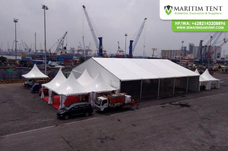 Sewa Tenda Sarnafil Event di Surabaya 2019