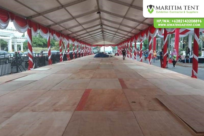 Jasa Pemasangan Tenda di Pemprov Jawa Timur