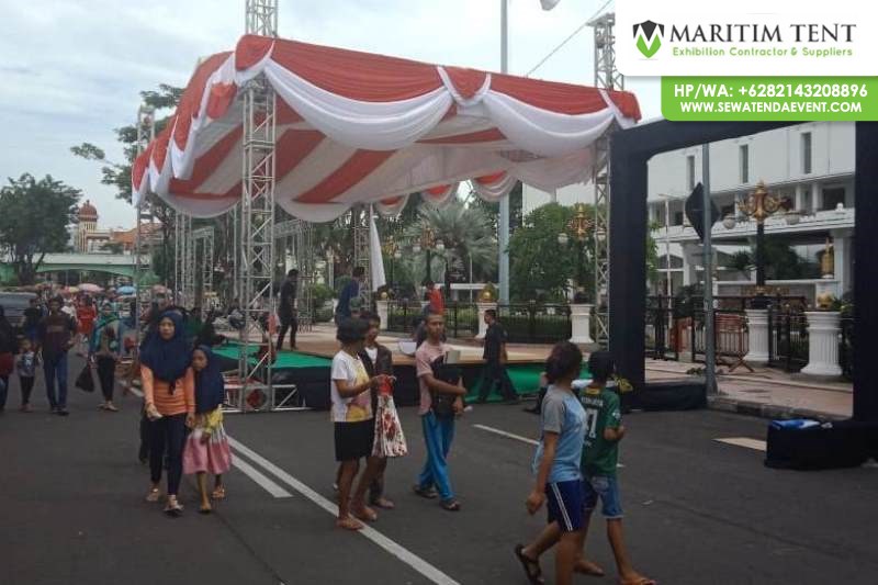 Jasa Pemasangan Tenda di Pemprov Jawa Timur