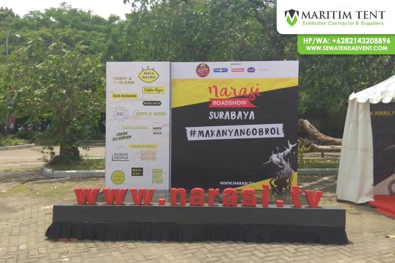 Pemasangan Tenda Sarnafil di Kampus Airlangga Surabaya (11)