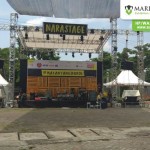 Pemasangan Tenda Sarnafil di Kampus Airlangga Surabaya
