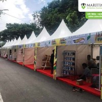 Tenda Sarnafil Event Millennial Road Safety Festival di Madiun