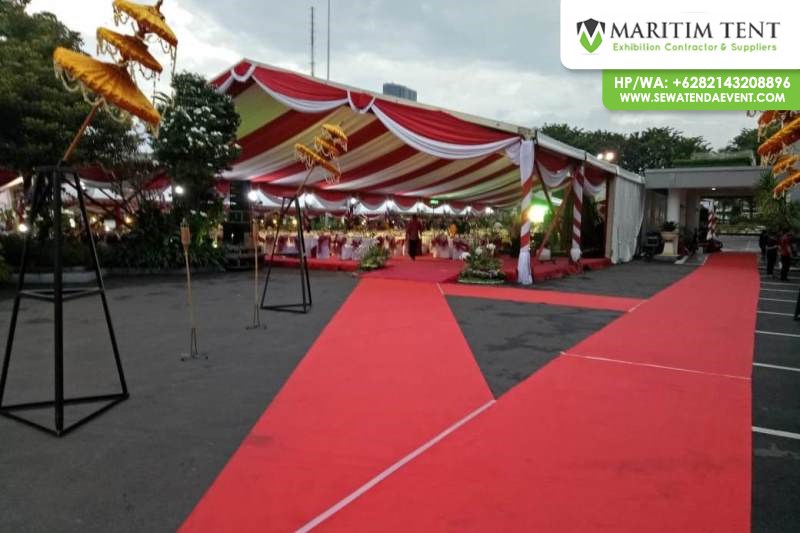 jasa sewa tenda roder surabaya