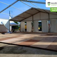Tenda Sarnafil dan Floring pada Event Grand Sungkono, Surabaya