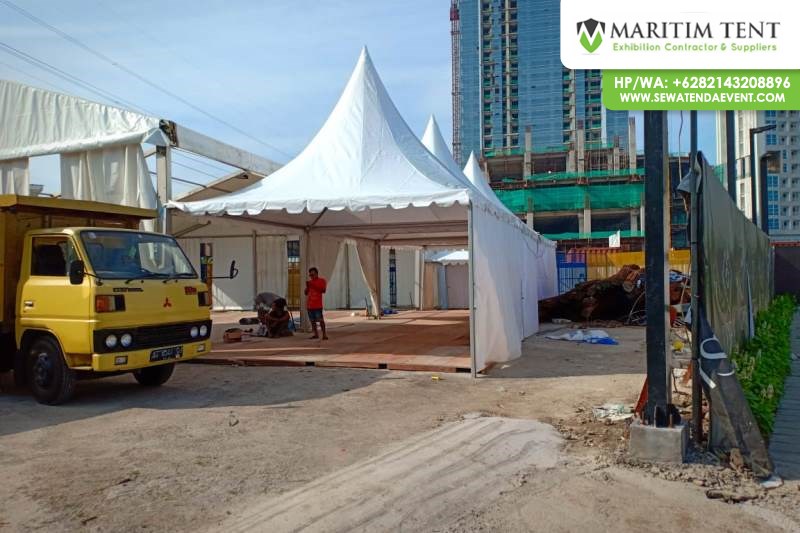 Tenda Sarnafil dan Floring pada Event Grand Sungkono, Surabaya