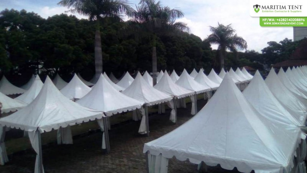 Jasa Sewa Tenda Posko Mudik Lebaran 2019