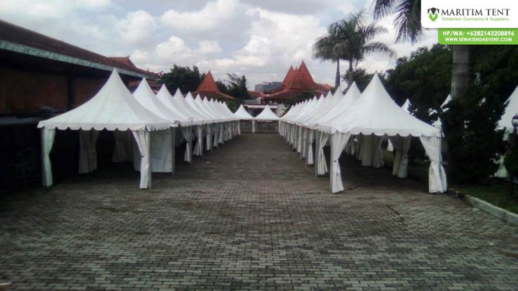 Jasa Sewa Tenda Posko Mudik Lebaran 2019