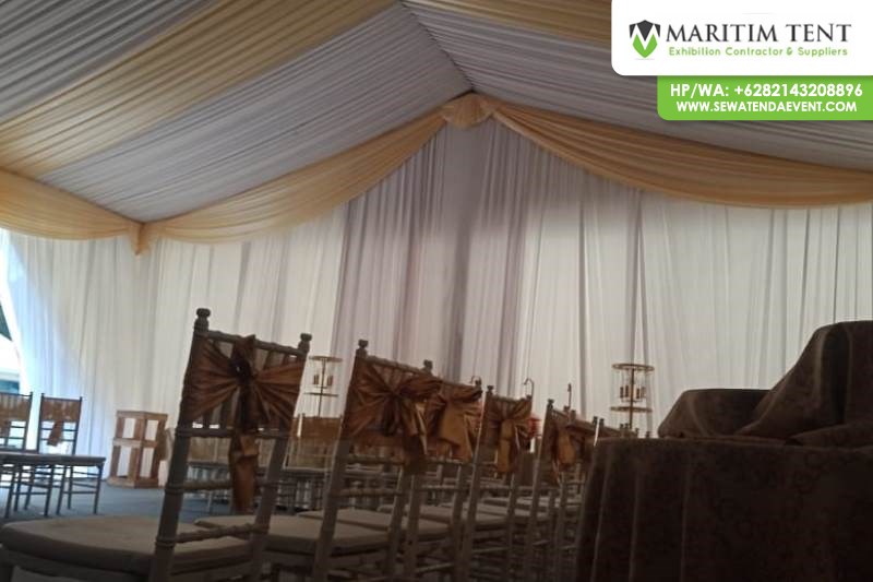 Jasa Sewa Tenda Dekorasi Event OJK Jogjakarta