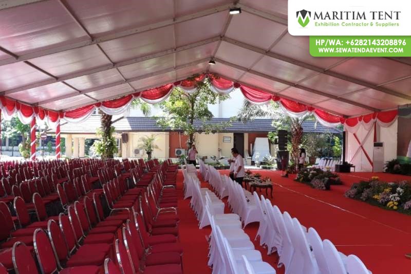 Jasa Sewa Tenda Event Halal Bihalal